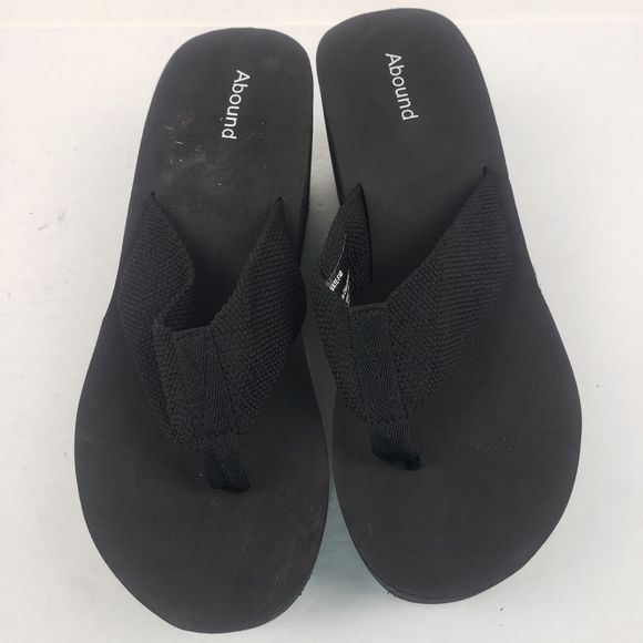Abound Elevate platform wedge flip flop 10 M - Picture 11 of 15